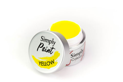 Gel Simply Paint Yellow