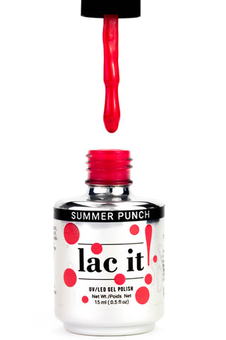 Vernis Gel Lac It! Summer Punch