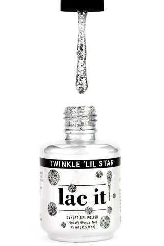 Vernis Gel Lac It! Twinkle 'Lil Star