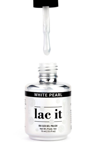 Vernis Gel Lac It! White Pearl